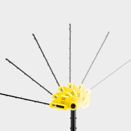 Image du produit Kärcher Taille haies sur bras articulé à batterie PHG 2-18 (Fonctionnement sur batterie)