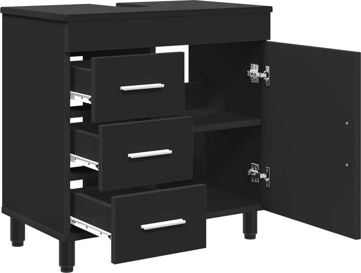 Produktbild vidaXL Badezimmerschrank (35 x 35 x 60 cm)