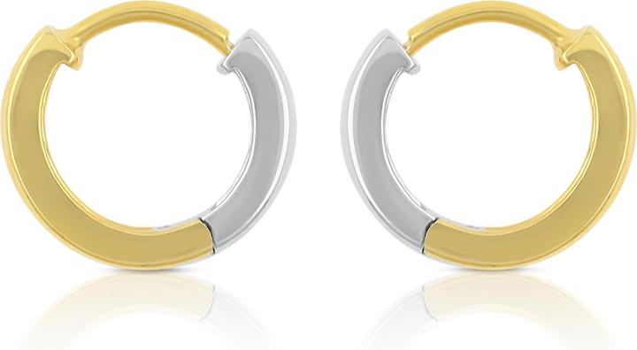 Image du produit Muau Créoles (Or jaune 750/18K)