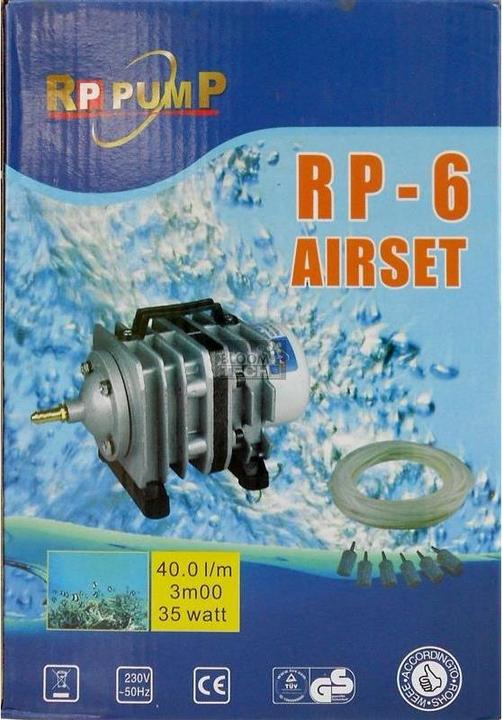 Image du produit Rp Pomp RP 6 Airset