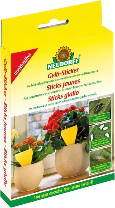 Image du produit Neudorff Stickers jaunes