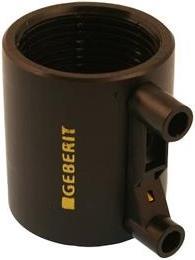 Produktbild Geberit 125 mm Elektrosvejsemuffe sort PEH