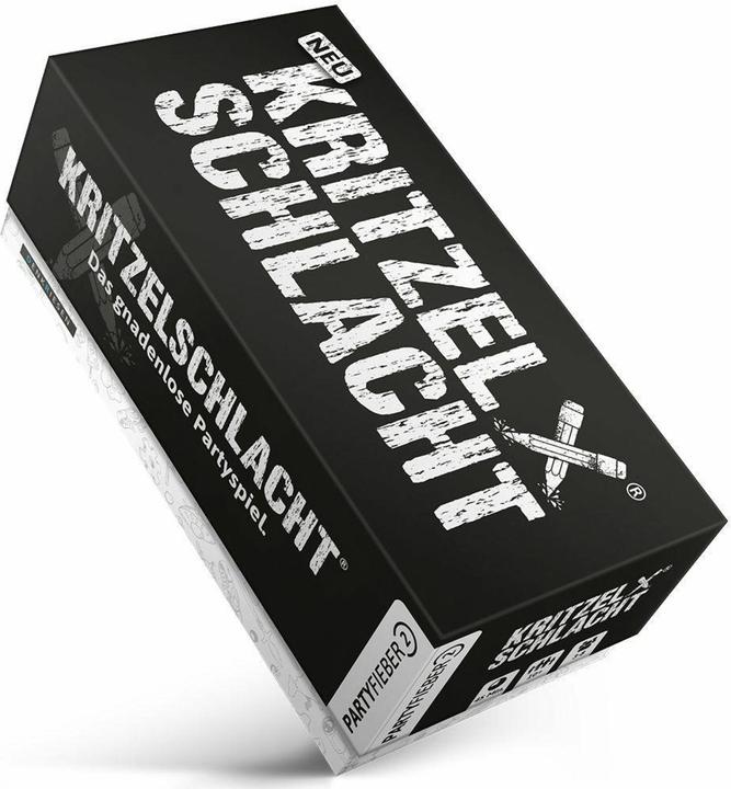 Produktbild Denkriesen Partyfieber - Kritzelschlacht (d) (Deutsch, 3 - 8 Spieler)