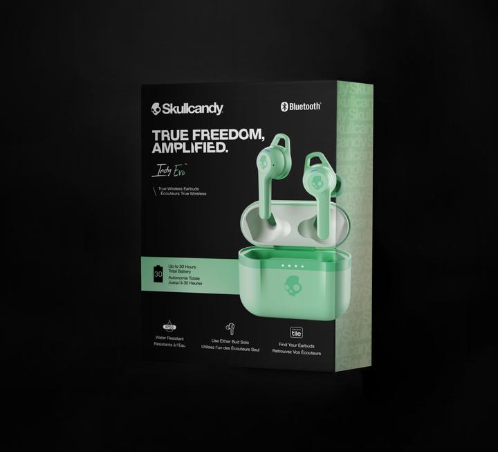 Image du produit Skullcandy Indy Evo (6 h, Sans fil)