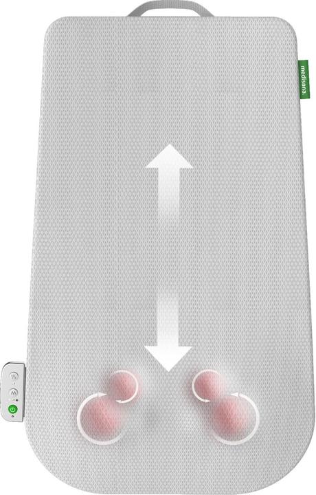 Actual product image Medisana MC 600 Massagegerät 24 W Weiss