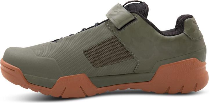 Produktbild Crankbrothers Mallet E Schuh, Speedlace, Camo Limited Collection, camo green/black/gum, 48 (EU) | 1 (48)