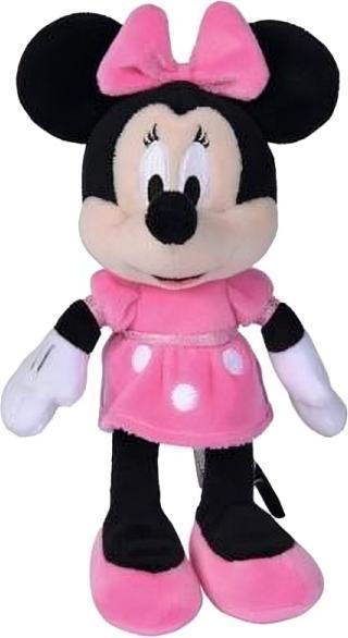 Actual product image Simba 6315870246Y12 - Peluche Disney Minnie abito fucsia cm 20 (20 cm)