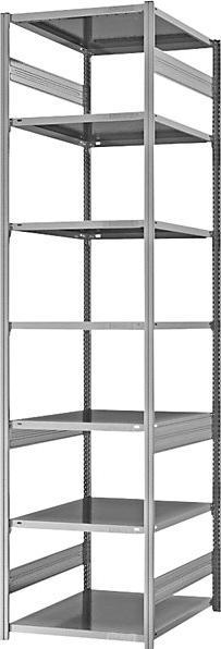 Actual product image eurokraft pro Boltless storage shelving unit