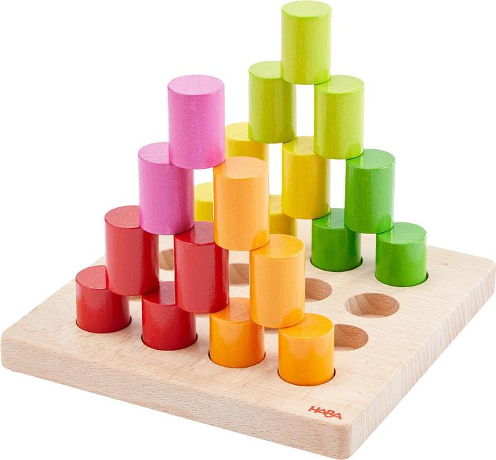 Actual product image Haba Steckspiel Zylinder