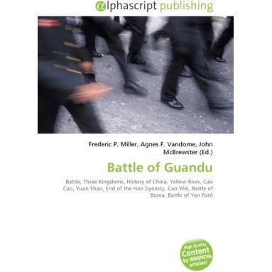 Battle of Guandu, Fachbücher