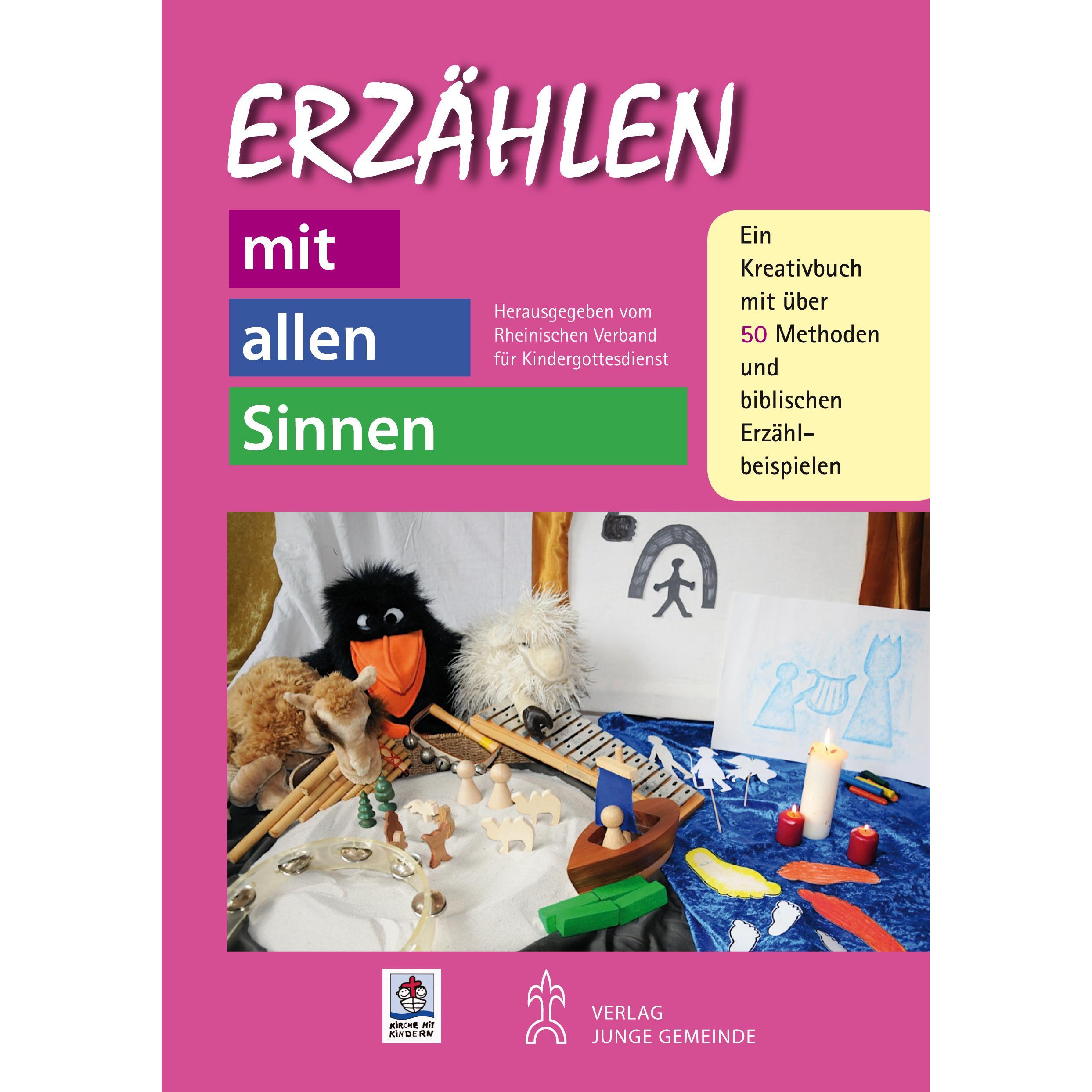 Thumbnail - Erzählen mit allen Sinnen, Fachbücher von Rheinischer Verband f. Kindergottesdienst