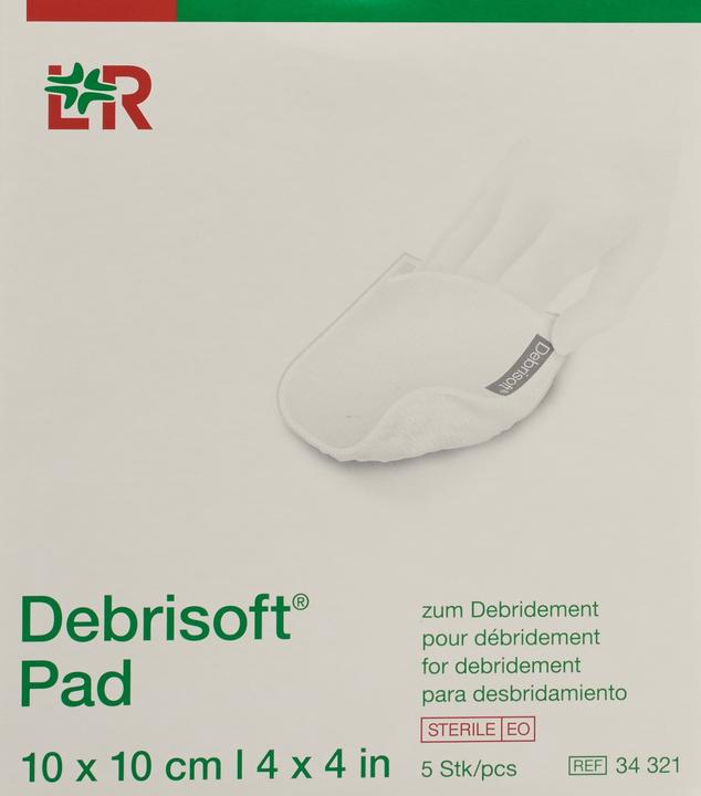 Actual product image Lohmann & Rauscher Kompressen 10x10cm steril