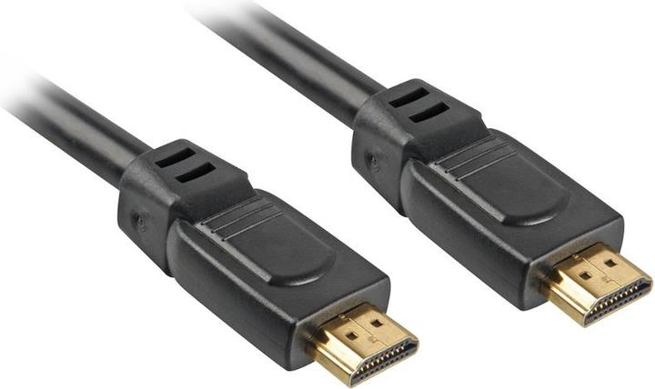 Produktbild Sharkoon High Speed HDMI-Kabel mit Ethernet (15 m, HDMI, 1.2)