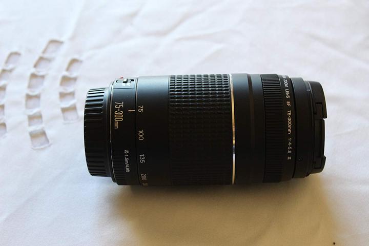 Image du produit Canon EF 75-300mm f/4.0-5.6 III - (EU) (Canon EF, Plein format)