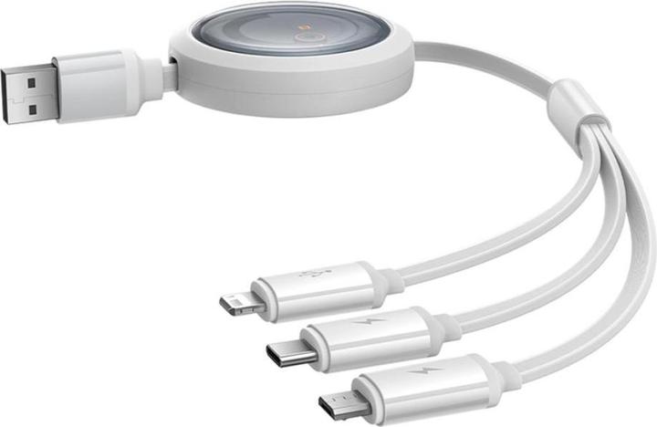 Produktbild Baseus USB A – USB Typ C, Lightning, Micro USB B (1.10 m, USB 3.0, 100 W)