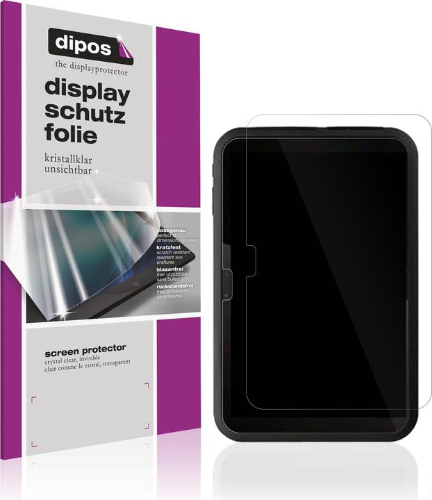 Produktbild Dipos Displayschutzfolie Crystalclear (2 Stück, T1075)