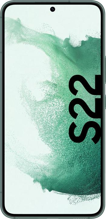 Produktbild Samsung Galaxy S22 (256 GB, Green, 6.10", Dual SIM, 50 Mpx, 5G)