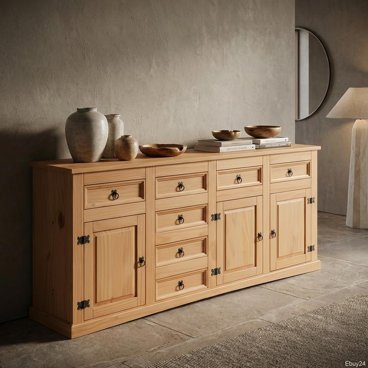 Produktbild Ebuy24 Sideboard New Mexico (200 x 44 x 84 cm)