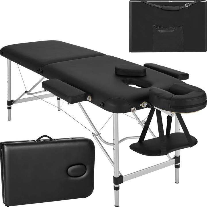 tectake 2 zone massage table