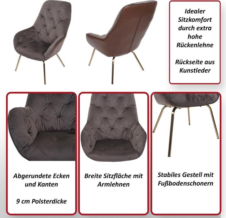 Produktbild JOHN316 Polsterstuhl