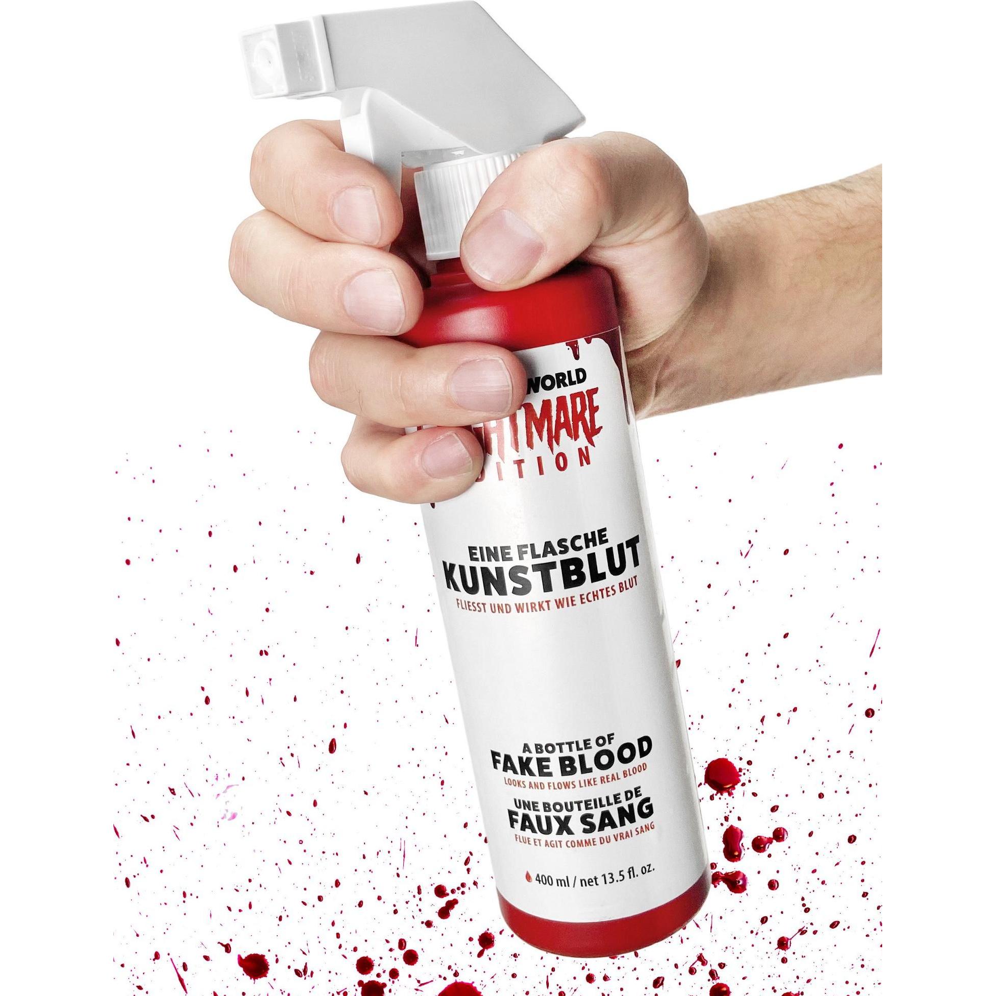 Thumbnail - Maskworld Blutsplatter Kunstblut Sprühflasche 400 ml