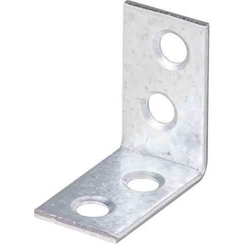 Thumbnail - Alberts, Baubeschläge + Holzverbinder, Stuhlwinkel 125 x 125 x 22 mm sendzimirverzinkt 1 Stck (40 Stk.)