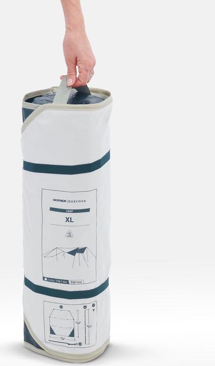 Produktbild Quechua Tarp Mh Fresh (Tarp, 5.69 kg, 6 Personen)