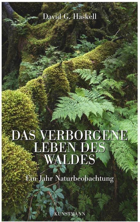 Actual product image Das verborgene Leben des Waldes (German, David G. Haskell, 2015)