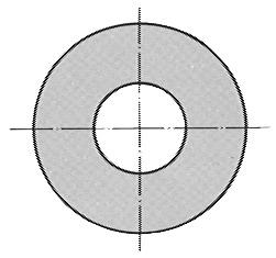 Werkstarck Washers, strong, DIN 522