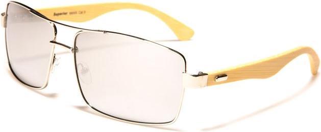 Produktbild Superior Polarisierte Bambus Sonnenbrille