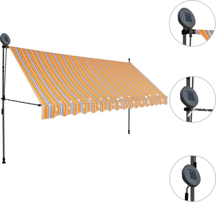 Produktbild vidaXL Einziehbare Markise (3.50 m)