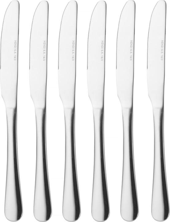 Image du produit Hendi Couteau de table 6pcs (6 pcs)