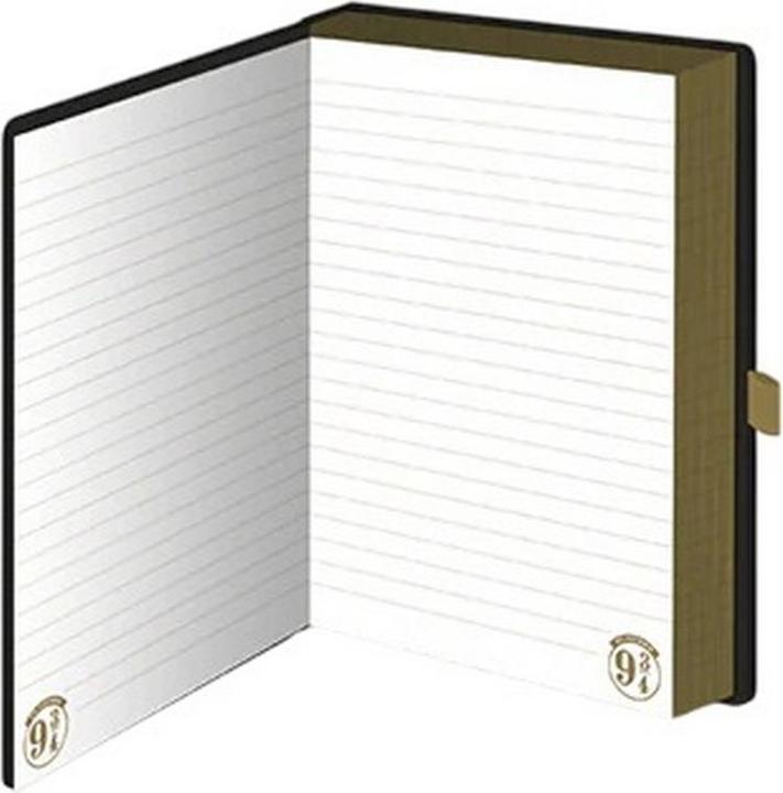 Image du produit - Cahier PLATFORM 3/4 (A5, À rayures)