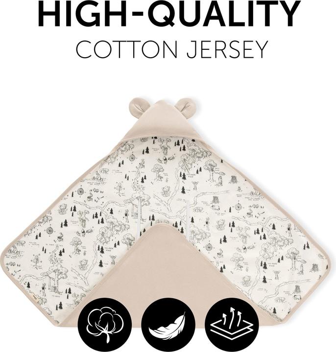 Actual product image Hauck Snuggle N Dream Winnie the Pooh Beige