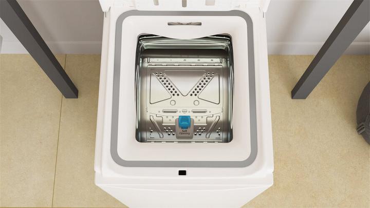 Image du produit Whirlpool TDLR 6230S CH/N (6 kg, Vers le haut)