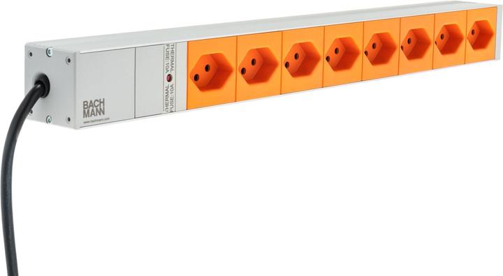 Produktbild Bachmann Steckdosenleiste 19" (8 x, Typ 13, 3 m)