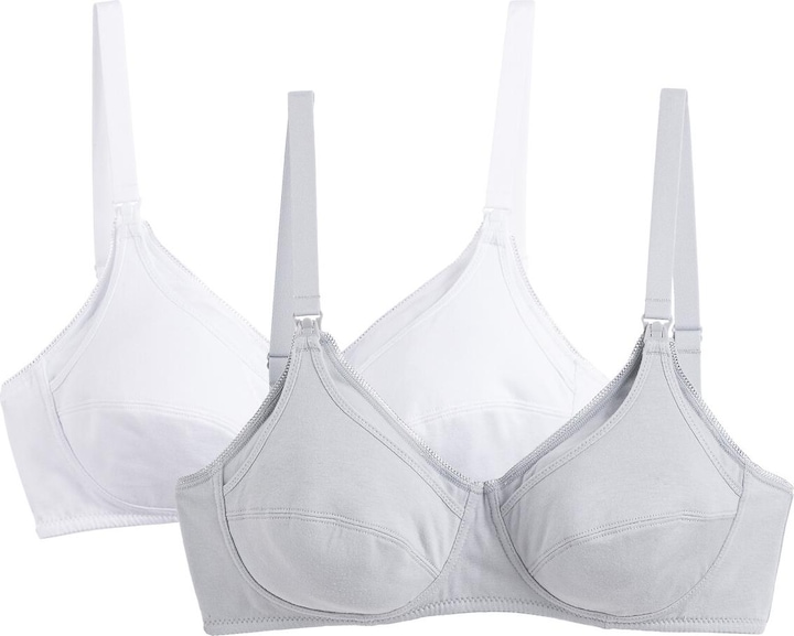 Produktbild La Redoute Collections 2er-Pack Still-BHs (80 B)