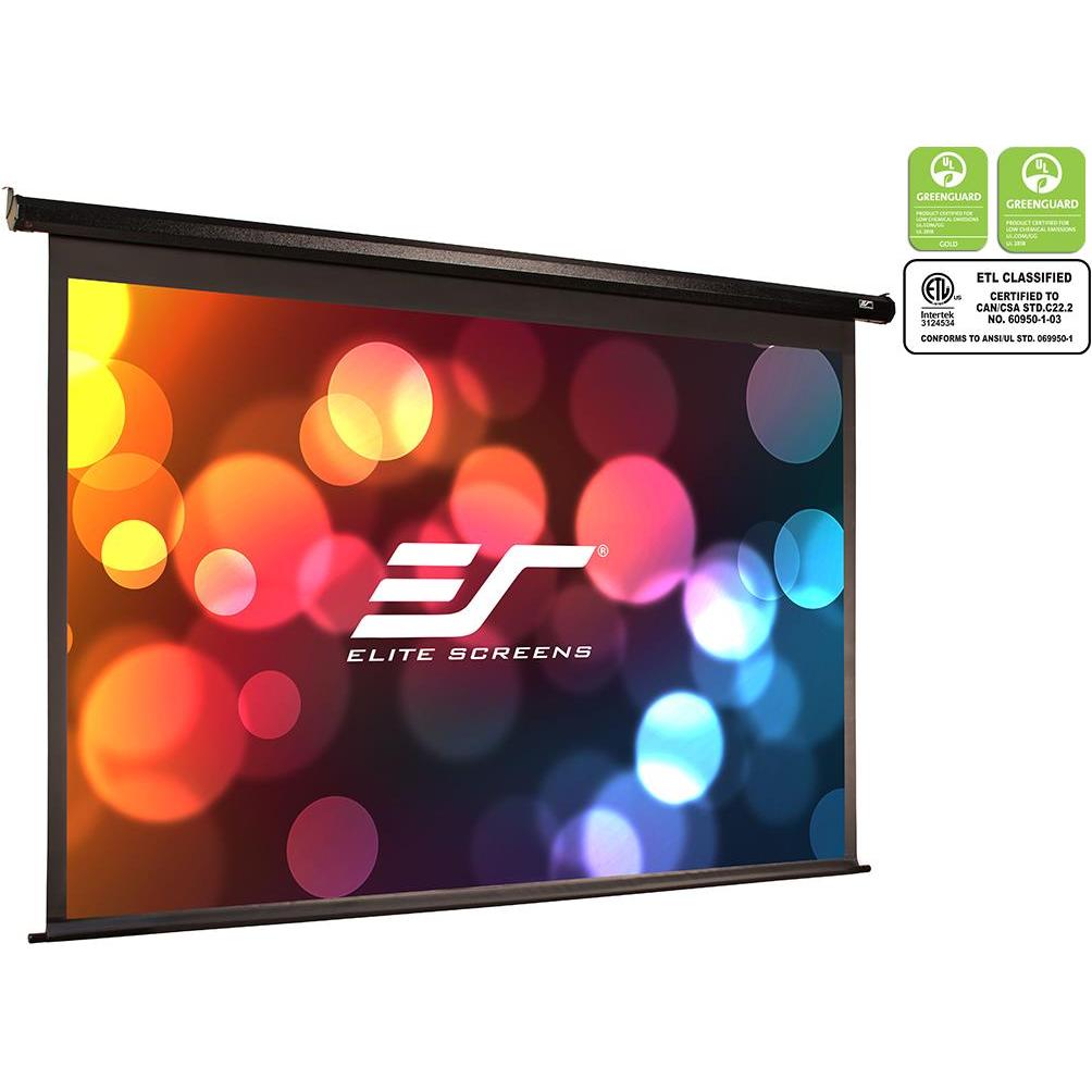 Thumbnail - Elite Screens Spectrum (100", 16:9), Leinwand, Schwarz