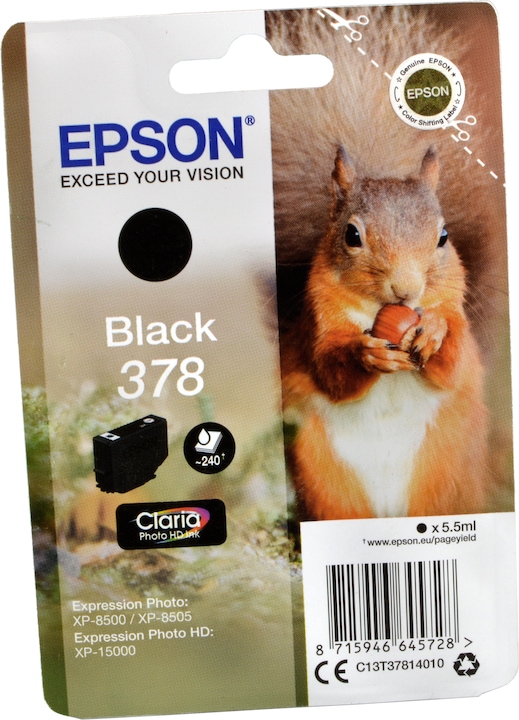 Produktbild Epson 378 Claria Photo HD (BK)