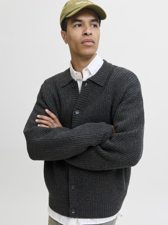 Produktbild Jack & Jones Joryork Knit Cardigan Polo Stydaw25 (S)
