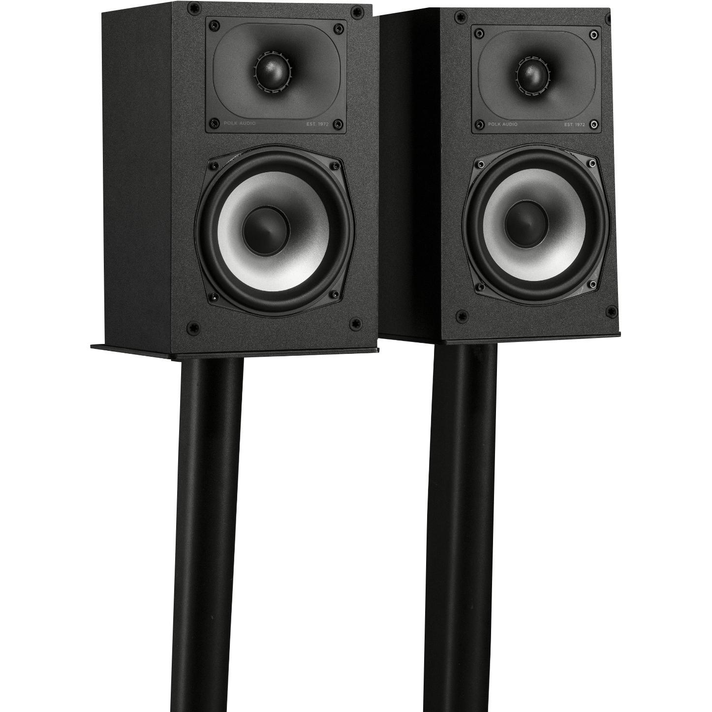 Denon MXT15BK Monitor XT (1 coppia, 150 W), Hi-Fi + Altoparlante home cinema, Nero