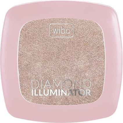 Wibo, Highlighter + Bronzer, Diamond Illuminator Powder Highlighter Liquid Highlighter 02 (02, Highlighter)