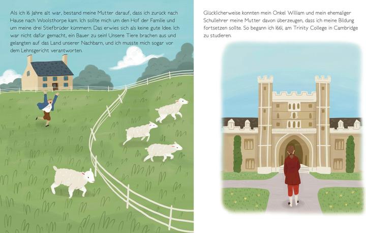 Produktbild National Geographic Total Genial! Isaac Newton (Deutsch, Nick Ackland, 2021)