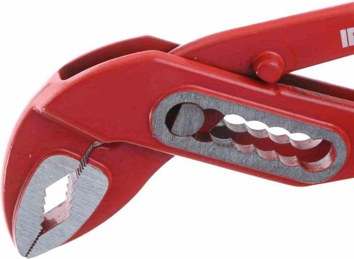 Produktbild Ironside Wasserpumpenzange 250 mm, rot lackiert, 1 Stück, 121345 (250 mm)