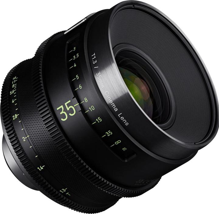 Immagine prodotto Samyang XEEN Master 35mm T1.3 (PL, Full frame)