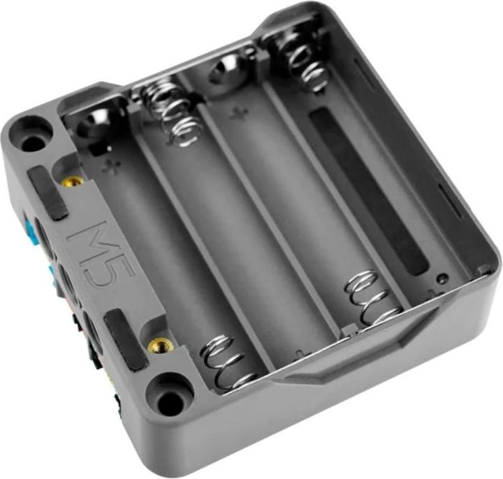 Produktbild M5Stack Base mit 4xAAA Batteriefach