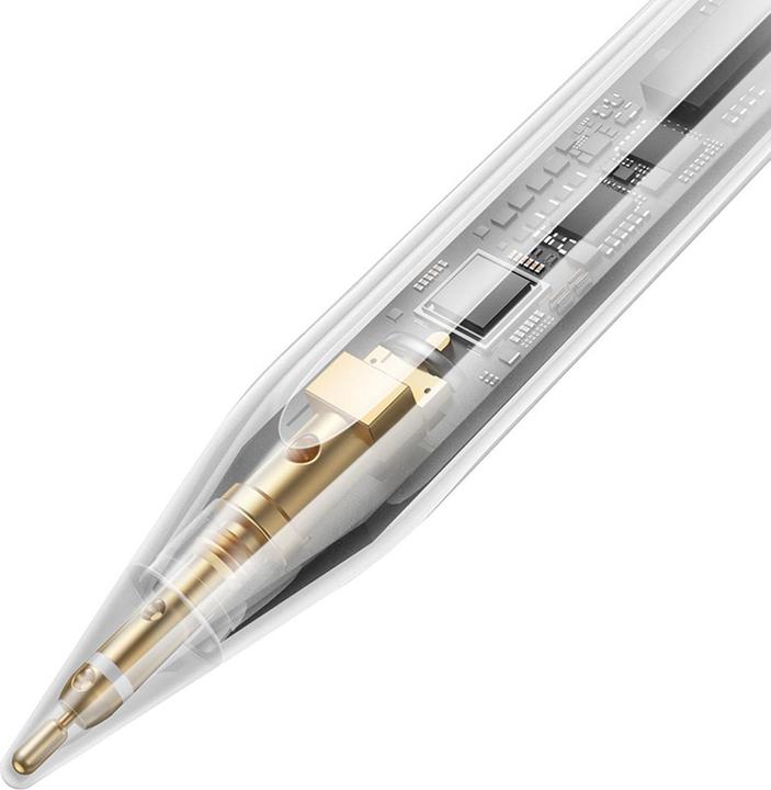 Actual product image Baseus Smooth Writing 3 Active Stylus Kabellos aufladbarer Stylus - Weiss