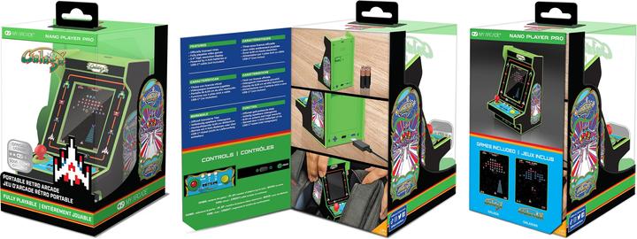 Image du produit MyArcade My Arcade DGUNL-4197 Galaga/Galaxian Nano Player Pro Portable Retro Arcade (2 GAMES IN 1)