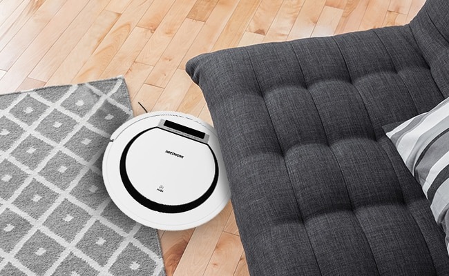 Actual product image Medion MD 18600 (Robot vacuum)