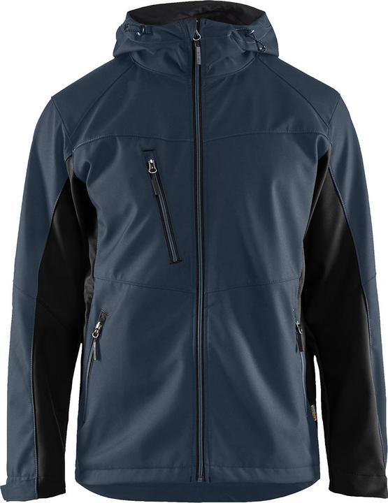 Actual product image Blakläder Hooded waterproof jacket (S)